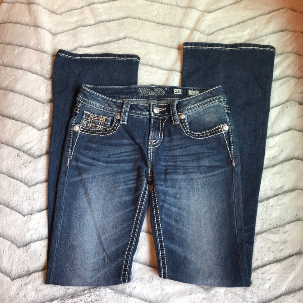 Girls Miss Me Jeans